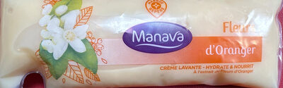 Crème lavante Fleurs d'oranger