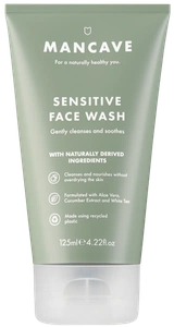 ManCave Sensitive Face Wash