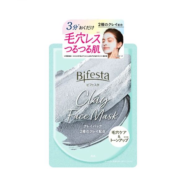 Mandom Bifesta Clay Face Mask - 150g