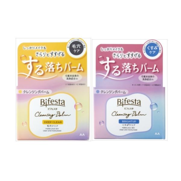 Mandom Bifesta Cleansing Balm - 90g