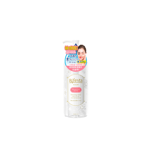 Mandom Bifesta Cleansing Lotion Sensitive - 300ml