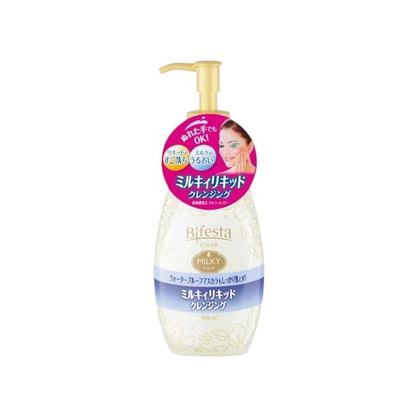 Mandom Bifesta Cleansing Milky Liquid - 230ml