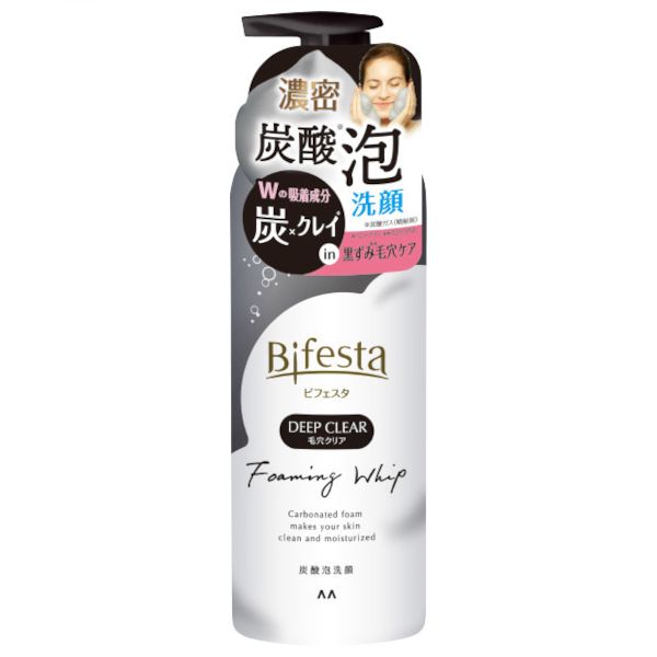 Mandom Bifesta Deep Clear Foaming Whip - 200g