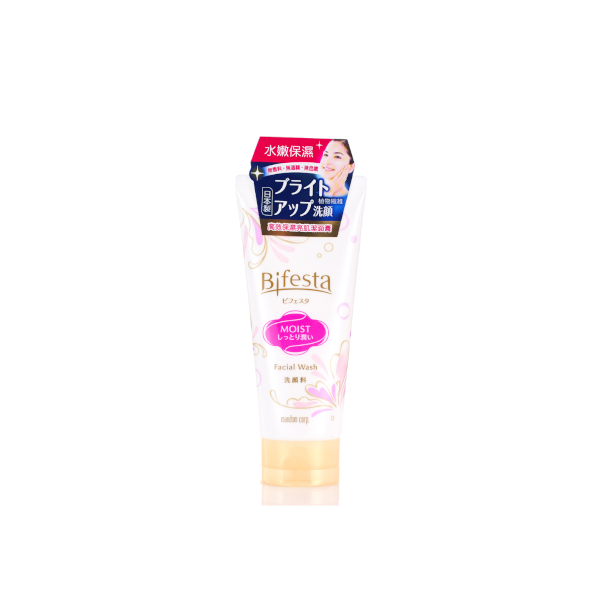 Mandom Bifesta Facial Foam Moist - 120g