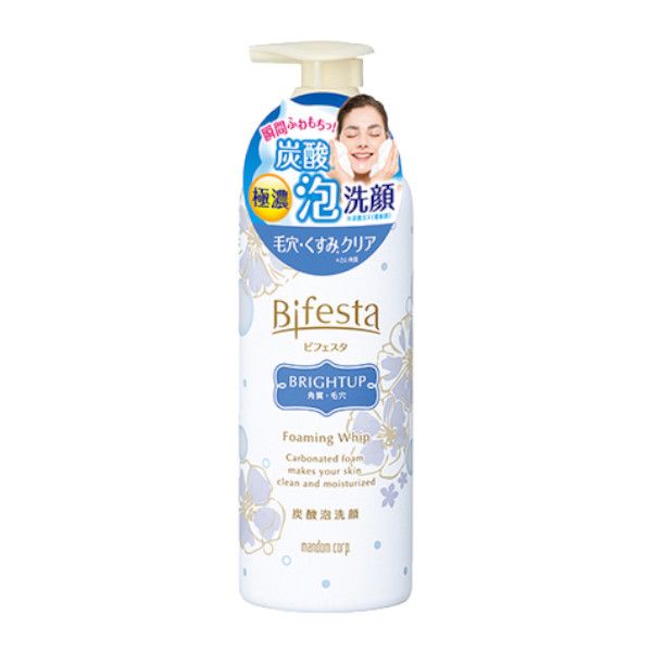 Mandom Bifesta - Foaming Whip Brightup - 180g