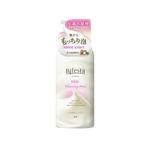 Mandom Bifesta Milk Cleansing Foam - 230g