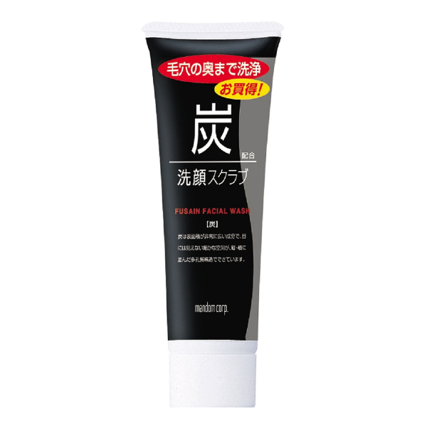Mandom Charcoal Cleansing Scrub - 100g