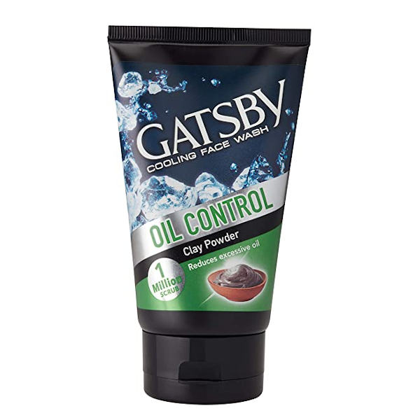 Mandom Gatsby - Cooling Face Wash (Oil Control) - 100g