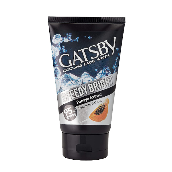 Mandom Gatsby - Cooling Face Wash (Speedy Bright) - 100g