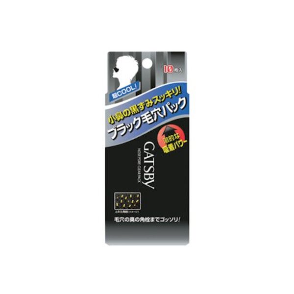 Mandom GATSBY - Nose Pore Clear Pack - 10pc
