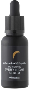 Mandulina 2% Bakuchiol & Peptides Bio Retinol Every Night Serum