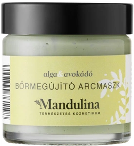Mandulina Alga & Avokádó Bőrmegújító Arcmaszk
