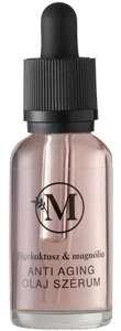 Mandulina Fügekaktusz & Magnólia Anti Aging Olaj Szérum