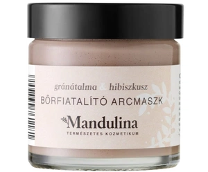 Mandulina Gránátalma & Hibiszkusz Bőrfiatalító Arcmaszk