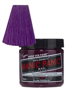 Manic panic Semi Permanent Hair Colour Cream Plum Passion
