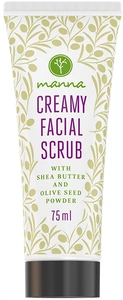Manna Creamy Facial Scrub