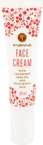 Manna Face Cream With Cranberry And Hyaluronic Acid