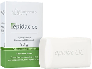 Mantecorp Sabonete Facial Epidac Oc Barra
