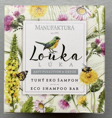 Tuhý šampon louka