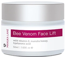 Manuka Lane Natural Bee Venom Face Lift Treatment Cream With Active Manuka Honey