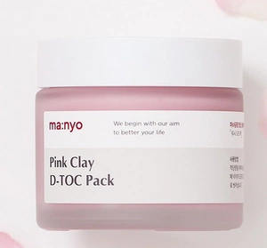 Manyo Factory Pink Clay D-Toc Pack