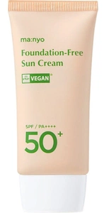 manyo Foundation-free Sun Cream