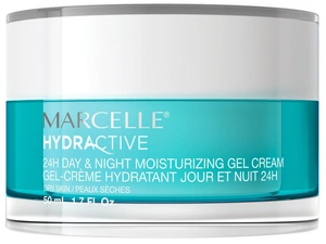 Marcelle Hydractive 24H Day & Night Moisturizing Gel Cream (Dry Skin) (Discontinued)