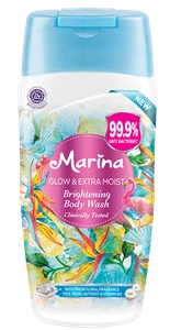 Marina Glow + Extra Moist Brightening Body Wash
