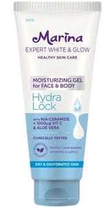 Marina Hydra Lock Moisturizing Gel For Face And Body