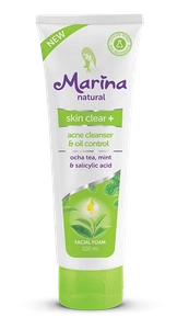 Marina Skin Clear+ Facial Foam