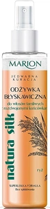 marion Natura Silk Leave-In Instant Conditioner For Brittle Hair With Split Ends