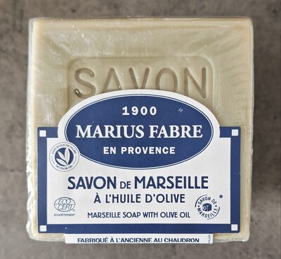 Savon de Marseille à l'huile d'olive