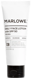 Marlowe Daily Face Lotion With SPF 50