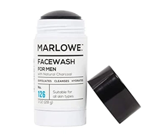 Marlowe No. 126 Charcoal Face Wash Cleansing Stick