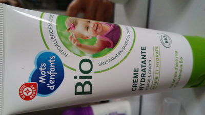 Crème hydratante visage et corps