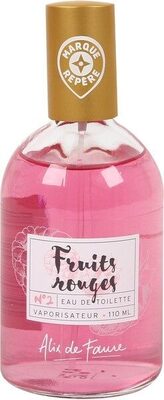 Eau de toilette fruits rouges
