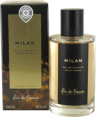 Eau de toilette Milan