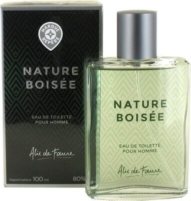 Eau de toilette nature boisée
