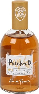 Eau de toilette patchouli