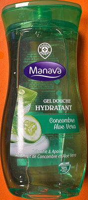 Gel douche concombre Aloe Vera