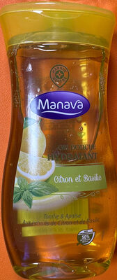 Gel douche hydratant Citron et Basilic