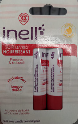 Soin lèvre nourrissant