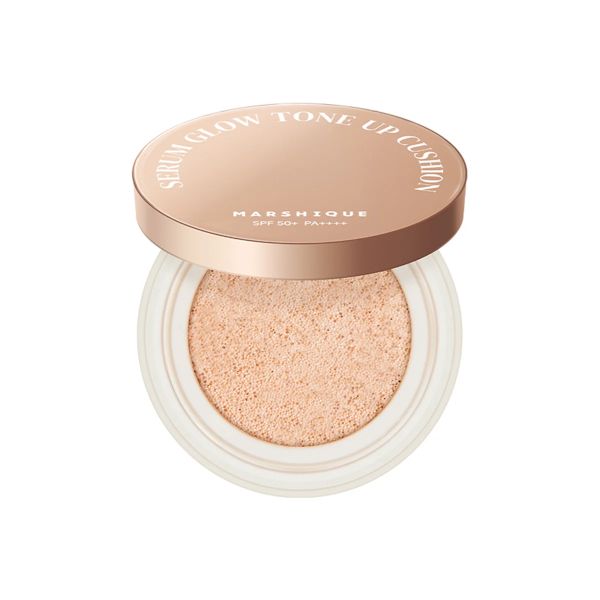 MARSHIQUE Serum Glow Tone Up Cushion SPF50+ PA++++ - 12g