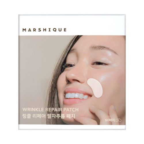 MARSHIQUE Wrinkle Repair Patch - Nasolabial Fold - 60pcs