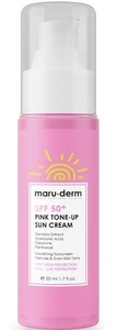Maruderm SPF 50+ Pink Tone-up Sun Cream