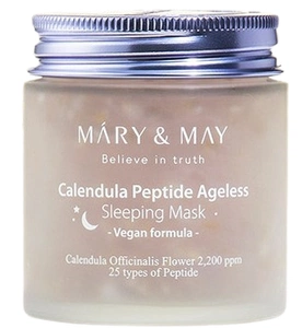 MARY & MAY Calendula Peptide Ageless Sleeping Mask