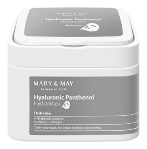 MARY & MAY Hyaluronic Panthenol Hydra Mask