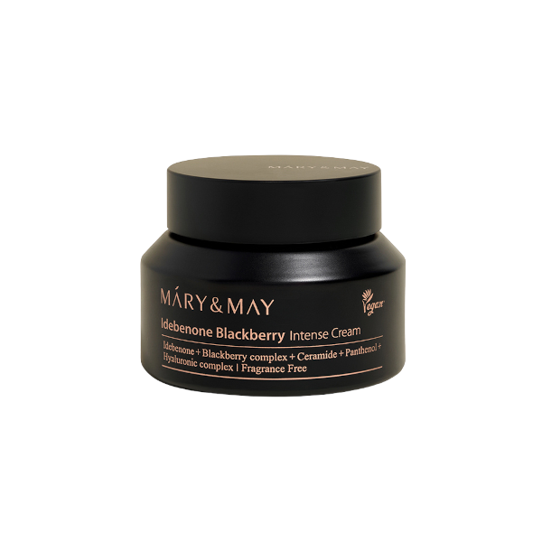 Mary&May Idebenone Blackberry Intense Cream - 70g