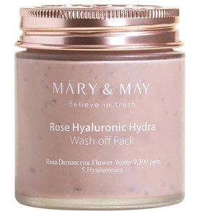 MARY & MAY Rose Hyaluronic Hydra Wash Off Pack
