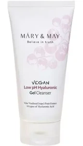 MARY & MAY Vegan Low pH Hyaluronic Gel Cleanser